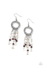 Load image into Gallery viewer, Primal Prestige - White earring 731
