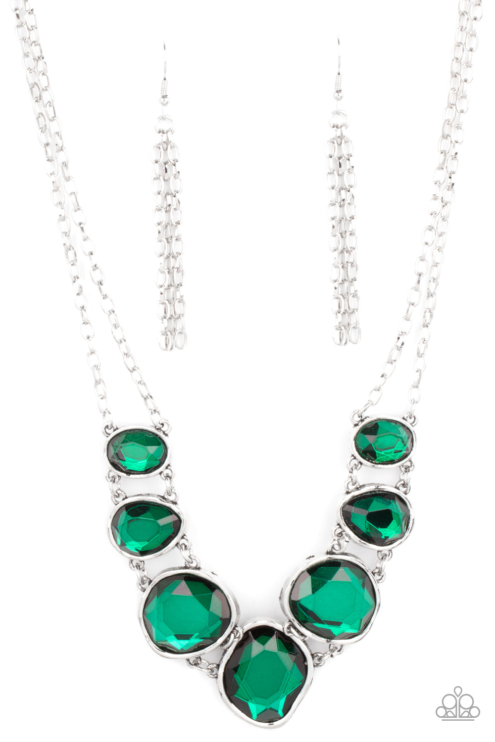 Absolute Admiration - Green necklace B061