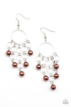 Load image into Gallery viewer, When Life Gives You Pearls - Brown earring 2222
