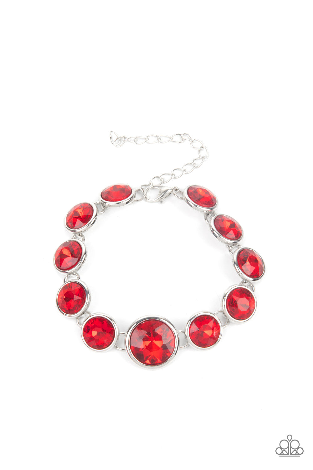 Lustrous Luminosity - Red bracelet 746