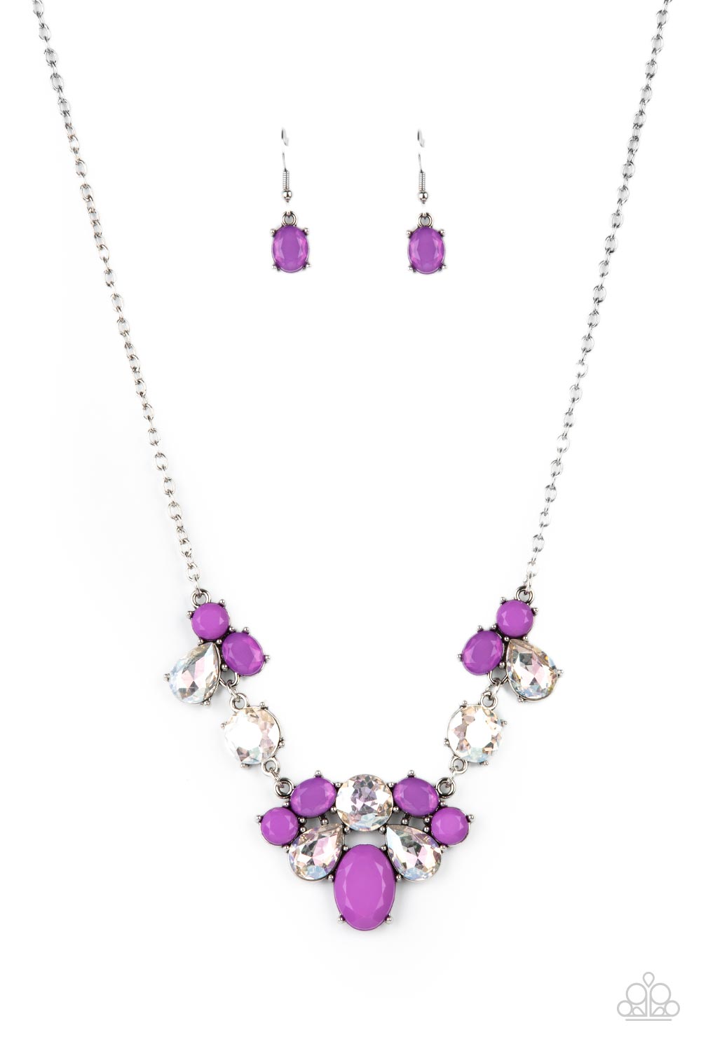 Ethereal Romance - Purple necklace B107