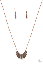 Load image into Gallery viewer, Monumental March - Copper necklace 512
