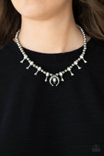 Load image into Gallery viewer, Luck Of The West - White necklace D065
