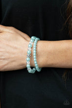 Load image into Gallery viewer, Cotton Candy Dreams - Blue bracelet 1798
