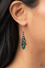 Load image into Gallery viewer, Urban Radiance - Green earring 692
