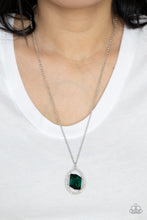 Load image into Gallery viewer, Undiluted Dazzle - Green necklace B073
