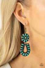 Load image into Gallery viewer, Badlands Eden - Brass earring Convention 2021 D071
