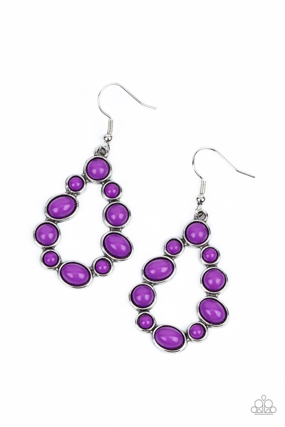POP-ular Party - Purple earring  564