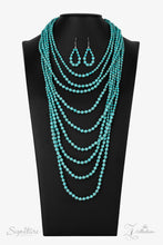 Load image into Gallery viewer, The Hilary 2021 ZI necklace  E012
