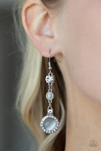 Load image into Gallery viewer, Epic Elegance - White earring B119
