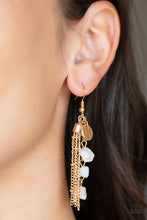 Load image into Gallery viewer, Stone Sensation - Gold earring 1583
