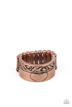 Load image into Gallery viewer, Garden Romance - Copper ring D066
