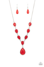 Load image into Gallery viewer, Party Paradise - paparazzi Red necklace 1715
