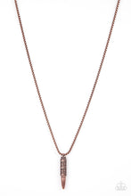 Load image into Gallery viewer, Highland Hunter - Copper urban necklace A055
