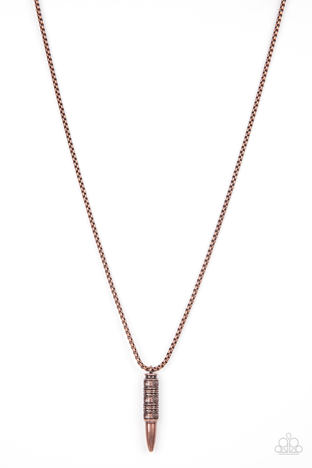 Highland Hunter - Copper urban necklace A055