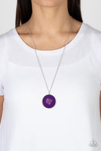 Load image into Gallery viewer, Prairie Picnic - Purple necklace A063
