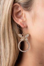 Load image into Gallery viewer, Paradise Found - Gold earring D066
