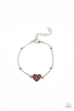 Load image into Gallery viewer, Heartachingly Adorable - Red bracelet A068
