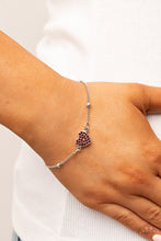 Load image into Gallery viewer, Heartachingly Adorable - Red bracelet A068
