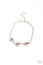 Load image into Gallery viewer, Little Heartbreaker - Pink bracelet A065
