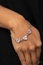 Load image into Gallery viewer, Little Heartbreaker - Pink bracelet A065

