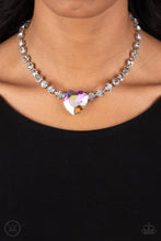 Load image into Gallery viewer, Heart in My Throat - Multi necklace D059
