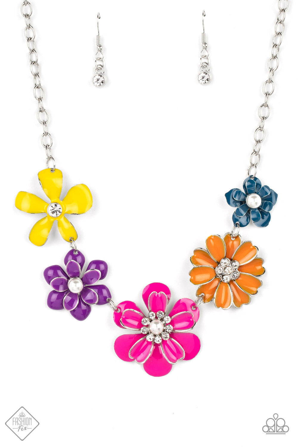 Floral Reverie - Multi Necklace SEPT 2022 FASHION FIX B127
