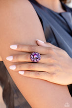 Load image into Gallery viewer, Glistening Grit - Purple ring 2023 Convention Exclusive A013
