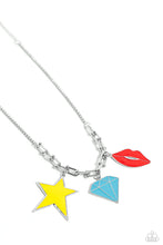 Load image into Gallery viewer, Scouting Shapes - Multi necklace 2023 Convention Exclusive
