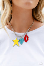 Load image into Gallery viewer, Scouting Shapes - Multi necklace 2023 Convention Exclusive
