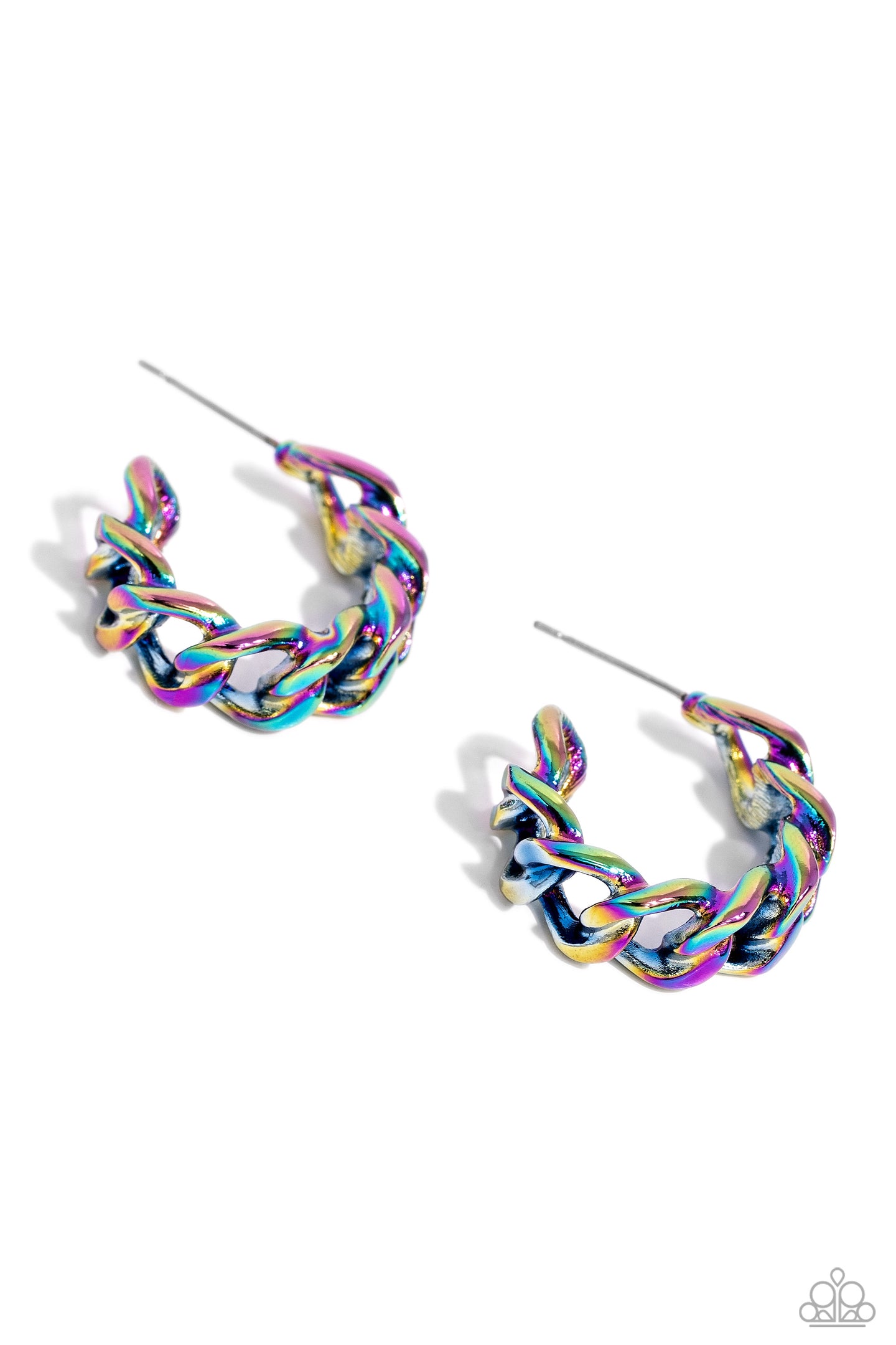 Casual Confidence - Multi hoop earring E017